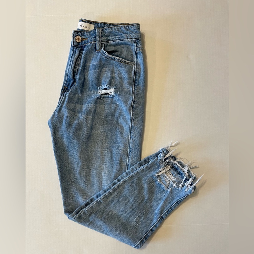 KanCan distressed denim jeans size 3/25